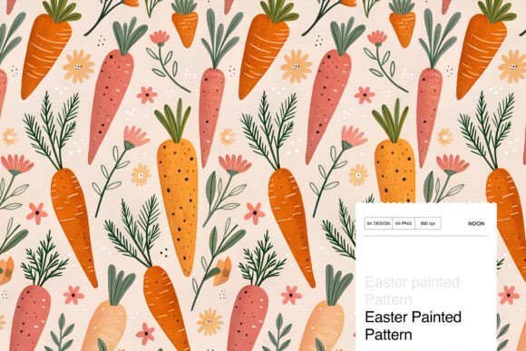Download Spring Easter Patterns - Easter pattern Collection
