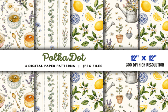 Download Polka Dot Digital Paper Pattern - Polka dot digital paper Collection