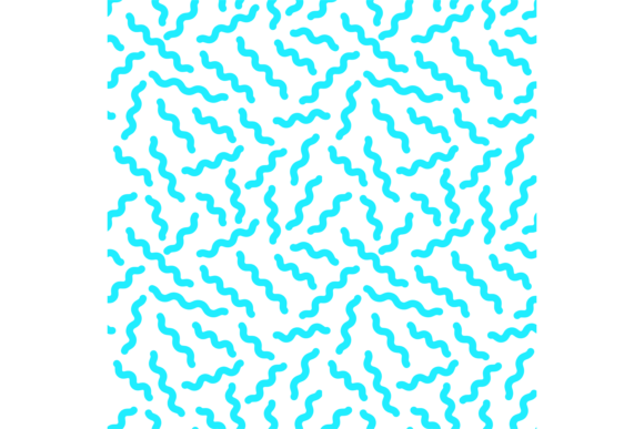 Download Wavy Lines Seamless Pattern. Dynamic Col - Wavy lines Collection