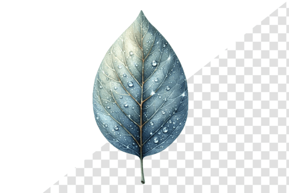 Download SpringDew Watercolor Leaf Clipart - Watercolor leaf Collection